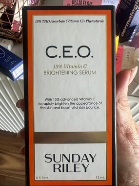 CEO SUNDAY R